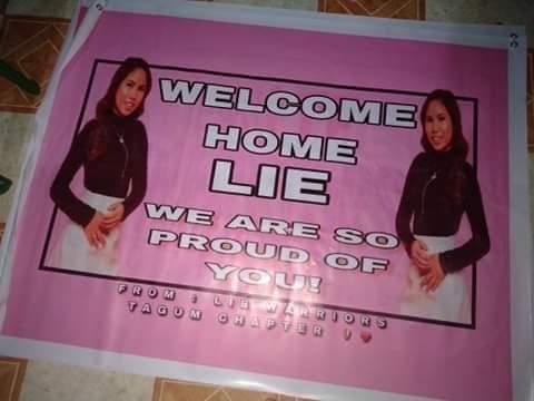 E16Yli's tweet photo. handa na kme para bukas sa home comming mo bb lie

#WelcomeHomeAngeli https://t.co/Y3qDDRKGI0