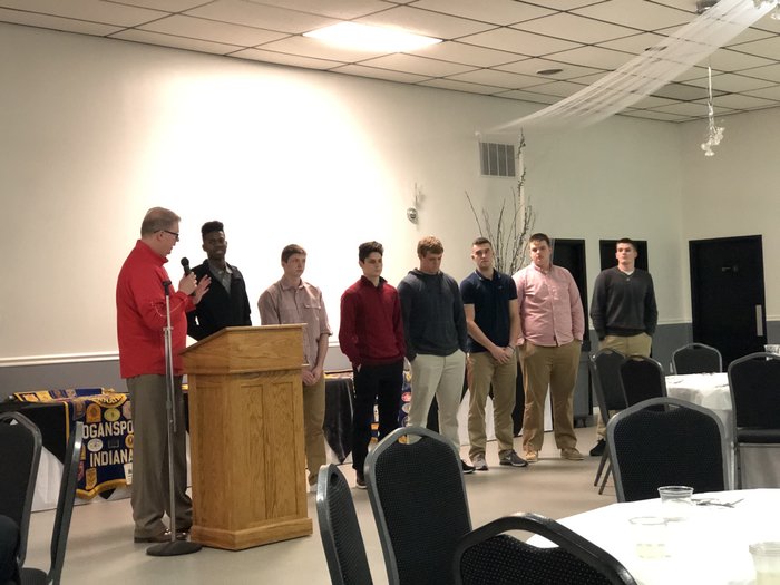 The tradition continues...The Kiwanis Basketball Sectional Luncheon. Go Berries and good luck to all Cass County teams.