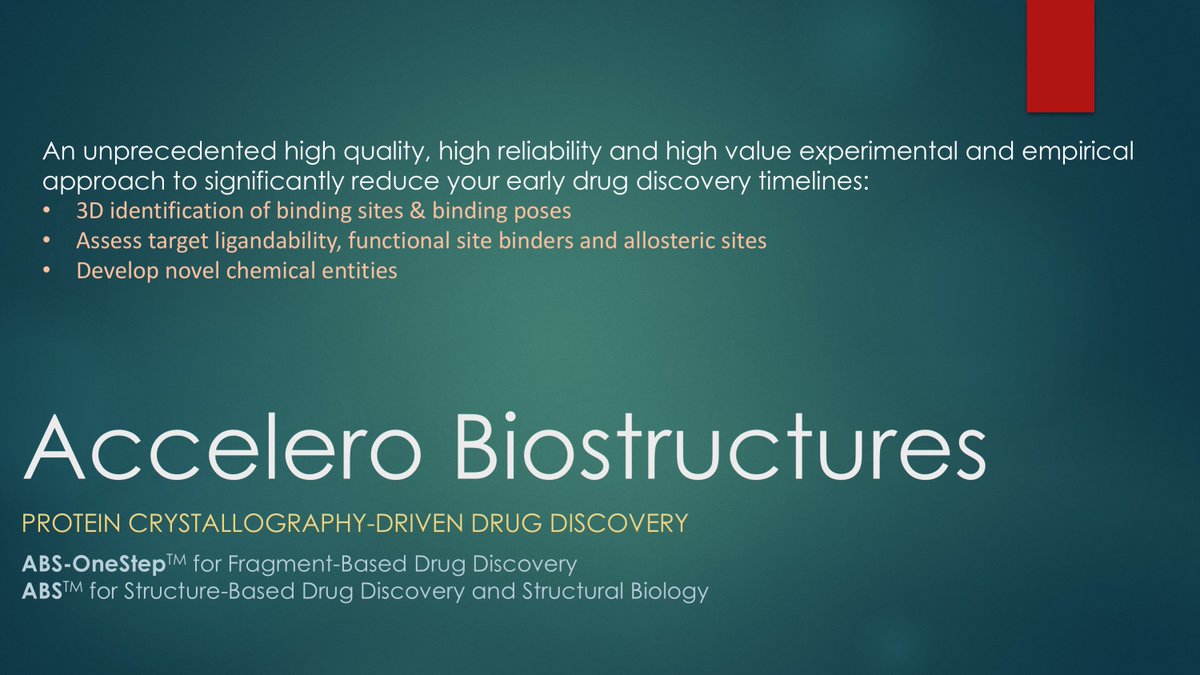 Accelero Biostructures tweet media