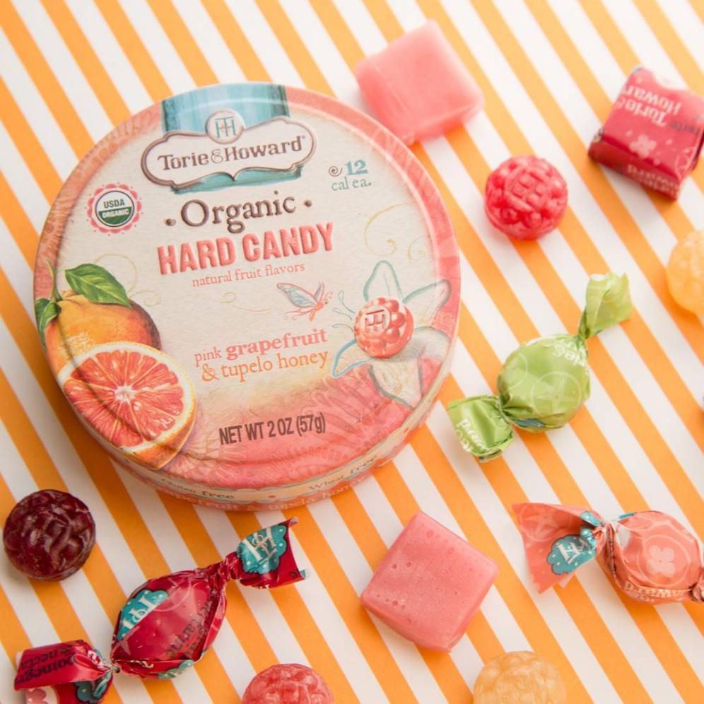 torieandhoward's tweet photo. Time for a #candybreak 😎
#nationalgrapefruitmonth #pinkgrapefruit #top8free #organichardcandy https://t.co/t2XzuZtZBE