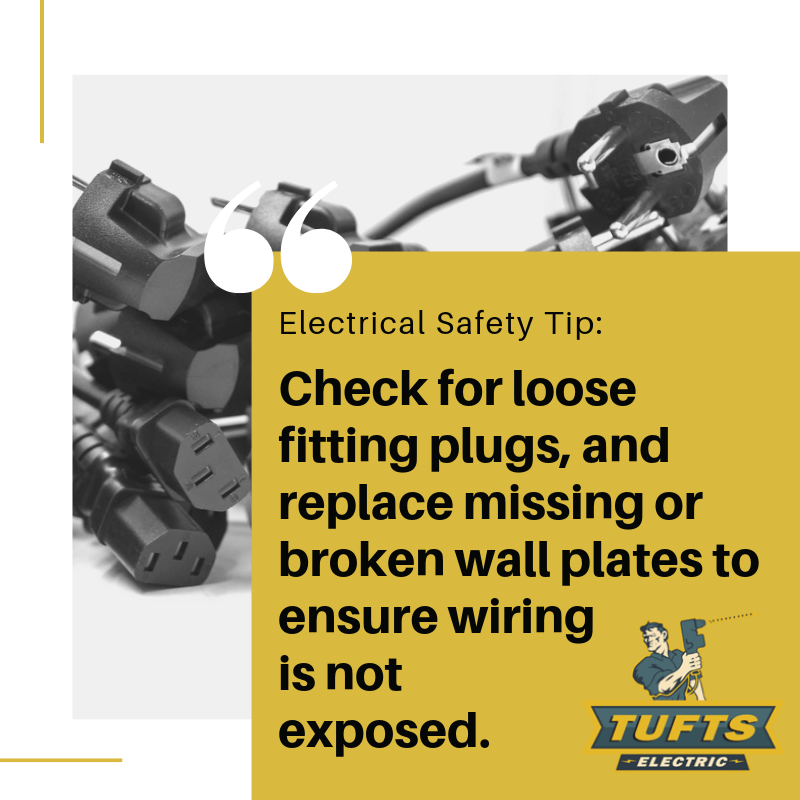 ElectricTufts's tweet photo. Tufts Electric would be glad to inspect your home to make sure your family is protected against an electrical emergency. 

Give us a call at 573-480-1598 to set up your inspection today.

Learn more about our electrical services at https://t.co/a6Ui0Kkdbp https://t.co/KM5GwhV7P1