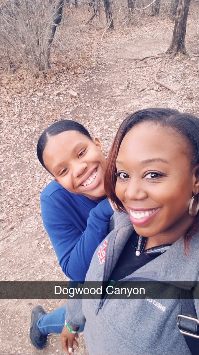 diva_education's tweet photo. Hikes, learning, and selfies. Dogwood Canyon! @PermenterCHISD #ThePermenterWay #pms #chisd https://t.co/svkGzkdlO9