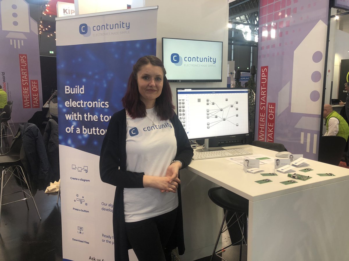 Celus_io's tweet photo. We are looking forward to a great fair! Visit us at Hall 3A, Booth 533! #embeddedworld https://t.co/6uISoaR9C9