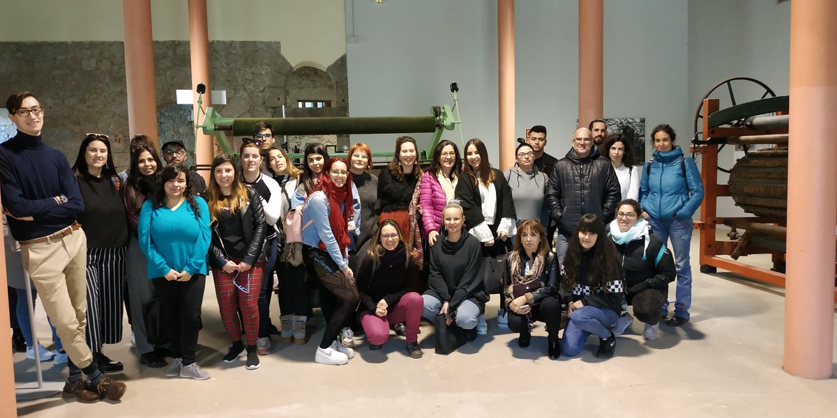 Museo Textil Béjar tweet media