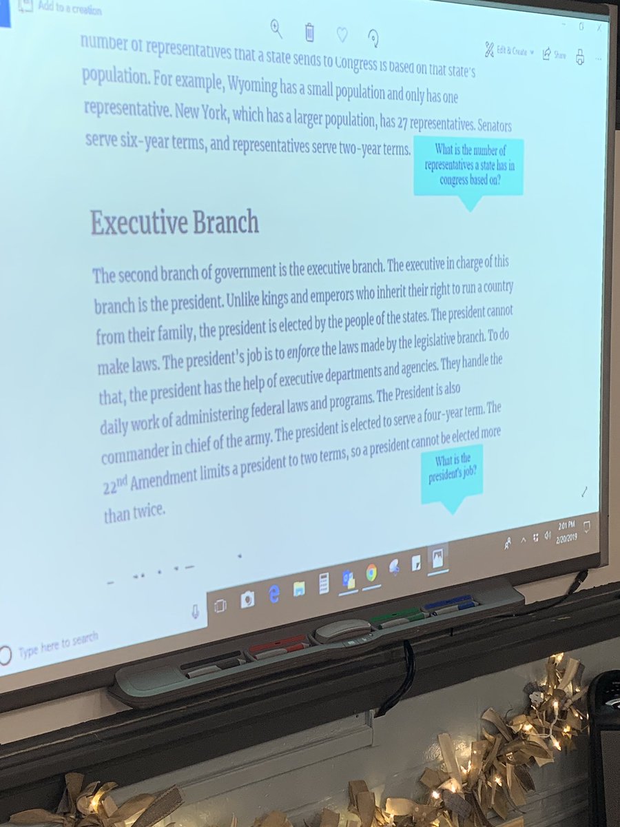 Check out the nimbus extension!  It turns articles into whole class mini lessons that are engaging. #CertifySPS
