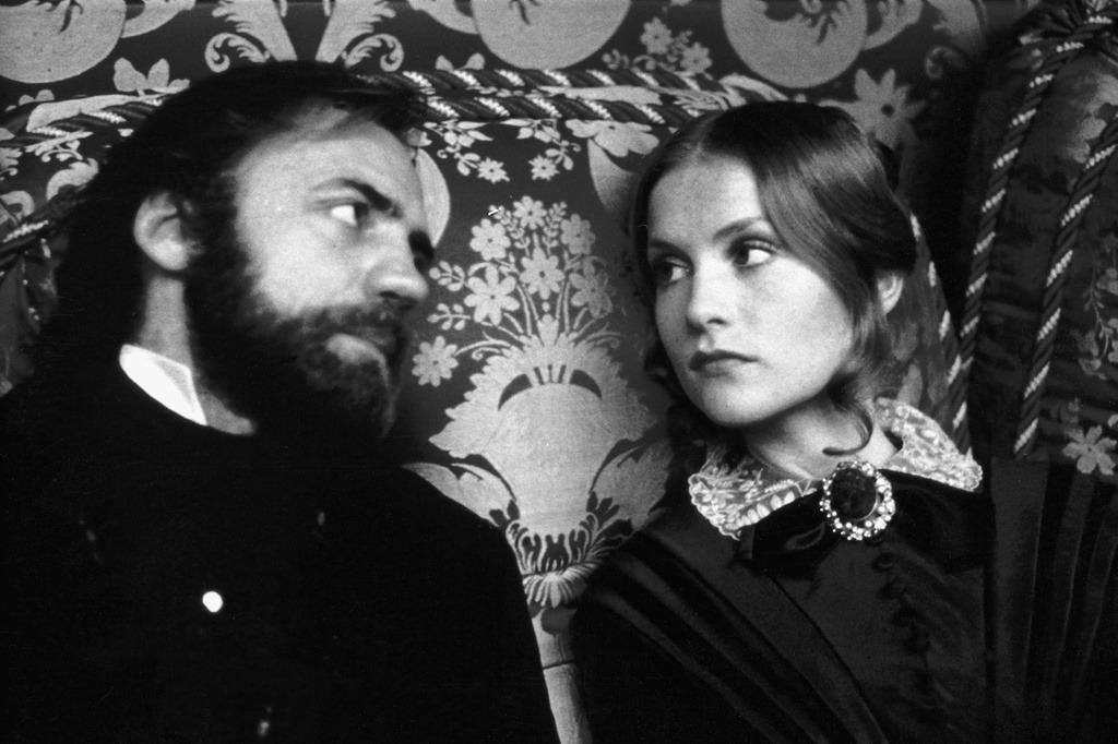 Distracted Film Bruno Ganz With Isabelle Huppert Mauro Bolognini S La Dame Aux Camelias