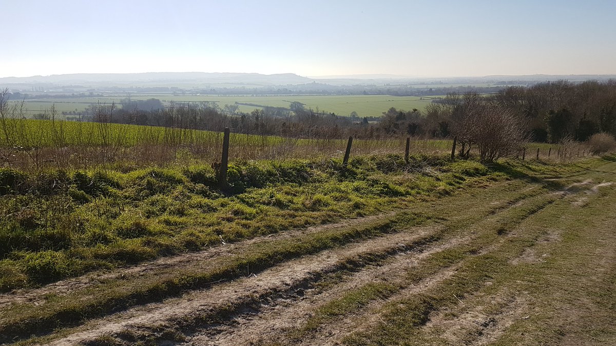 DField76's tweet image. It was supposed to be a rest day.  Realistically though with this weather....that was never going to happen! 🌞