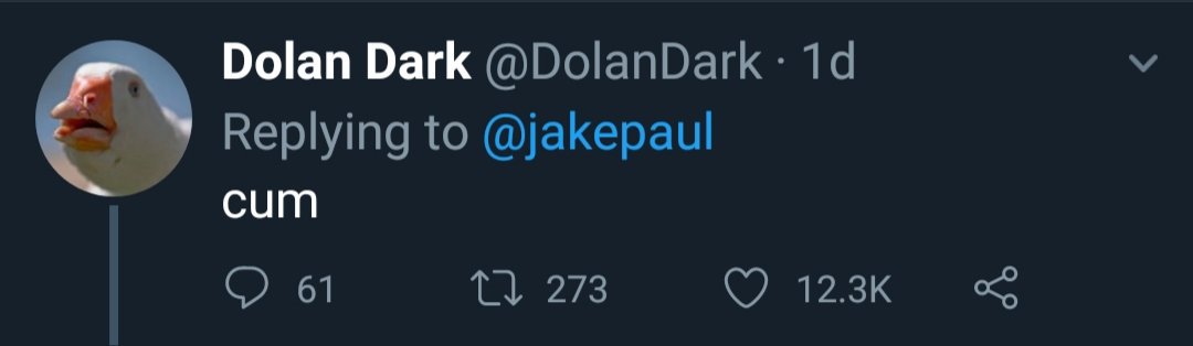 DolanDark's tweet photo. Where is my follow @jakepaul https://t.co/ZxaGk3POGS