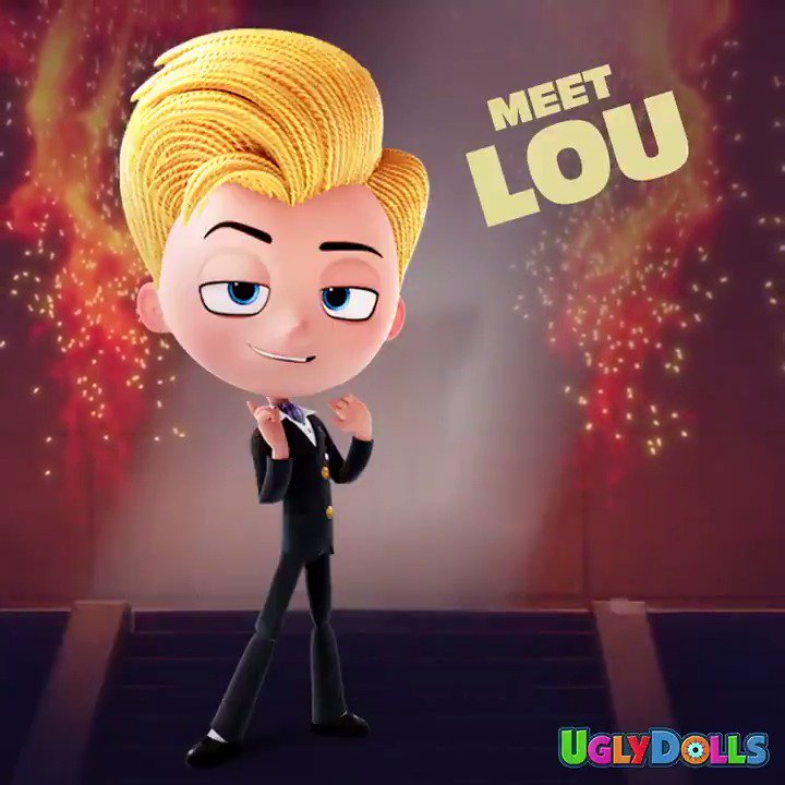 5 best u/uglydolls images on Pholder | Meet Lou, the picturesque