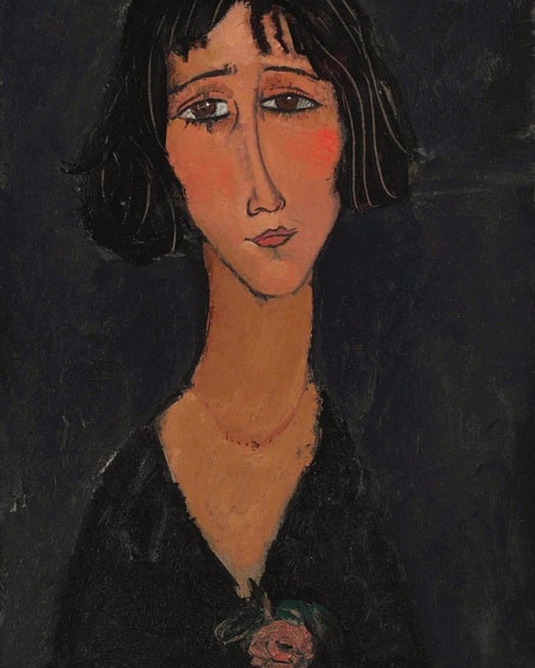 ———————————————————
Amedeo Modigliani
------------------------------------------
Margherita
———————————————————————Tarih: 1916 ———————————————————————-
———————————————————
