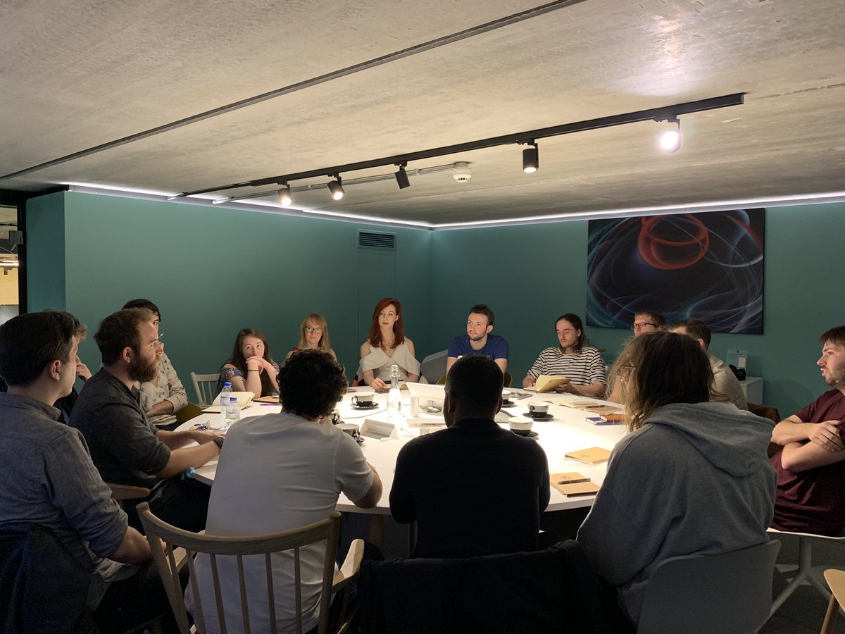 BAFTAGames's tweet image. Kicking off the evening with a #BAFTACrew roundtable asking Joe Nelson @NinjaTheory ALL the questions!