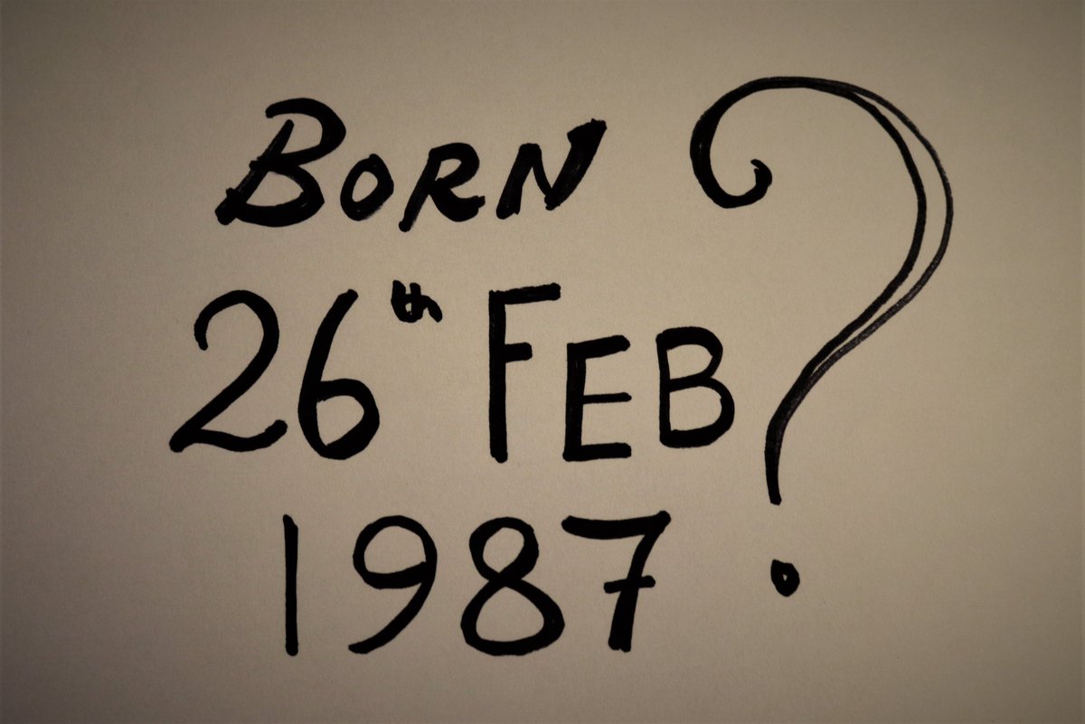 DRLPhoto13's tweet image. I'm searching for my brother..

today is his 32nd birthday. I have never met him, but one day I'd like to be able to wish him Happy Birthday face to face.

Born Christopher Ian Robert Laurie in Chatham, Kent on the 26th Feb 1987

He was put up for adoption as a baby

pls Retweet