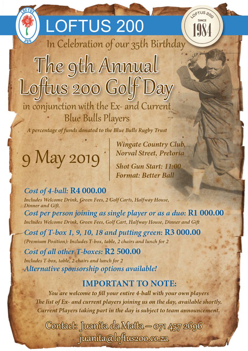 Loftus 200 (@Loftus200) / Posts / X