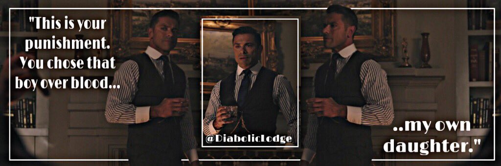 Tried something a little different for <a href="/DiabolicLodge/">ℋɪʀᴀᴍ ℒᴏᴅɢᴇ.</a> ! 

  Hope you like it!