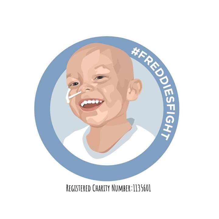 We now have a charity number - 1135601- through <a href="/SKC_Europe/">@SKC_Europe</a> . If you know any businesses who would be interested in donating to #FreddiesFight please message or email us on freddiesfight1@outlook.com 
💙💙💙