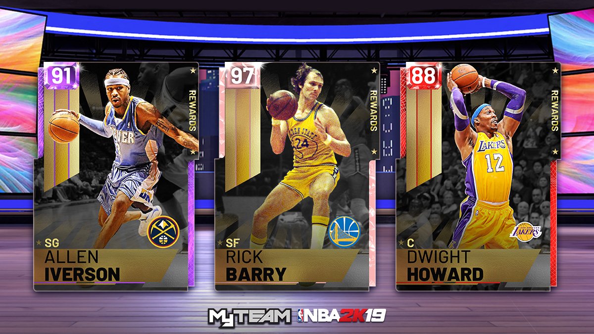 NBA 2K MyTEAM tweet media