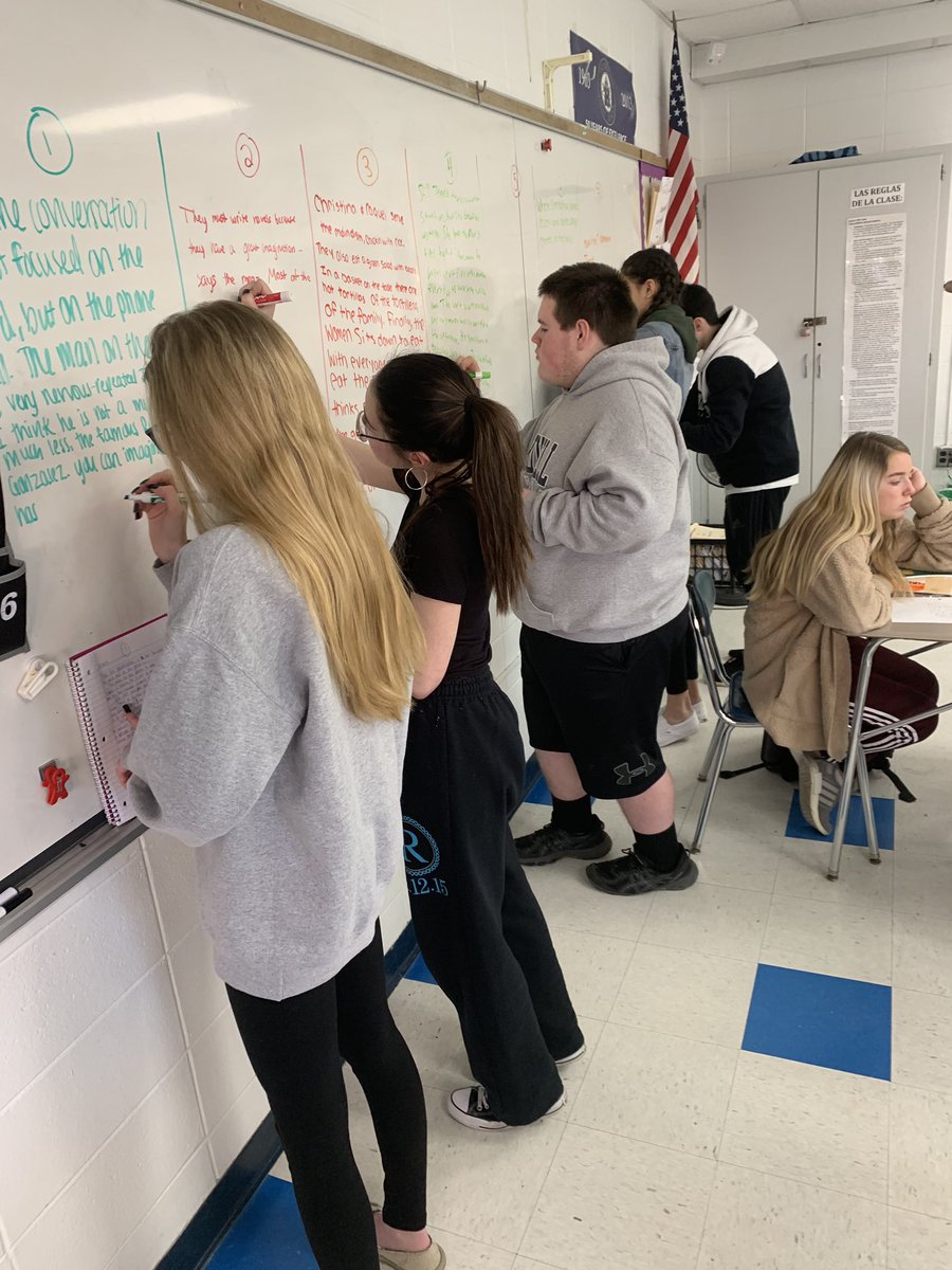 SKluse7's tweet image. #colorcoding #readingcomprehension #WeAreHowell #TheRegional :)