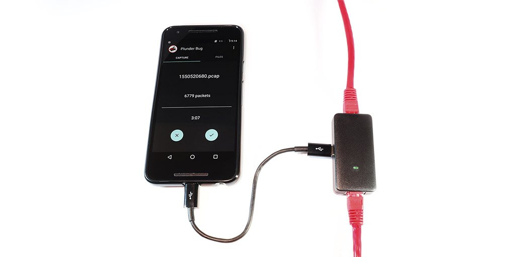 Hak5 On Twitter Introducing The Hak5 Plunder Bug A Smart Lan Tap