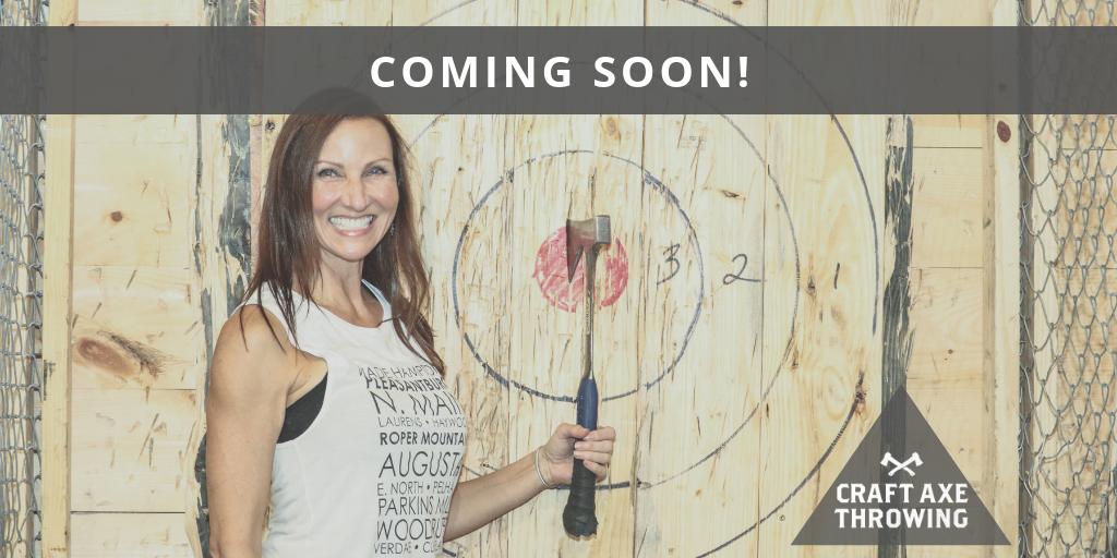 craft__axe's tweet photo. Hey Knoxville! Craft Axe is coming soon! Who's ready to drink beer & throw axes with friends? Follow us to stay up-to-date on the latest grand opening news!
#CraftAxeThrowing https://t.co/rPZfyJKvhw