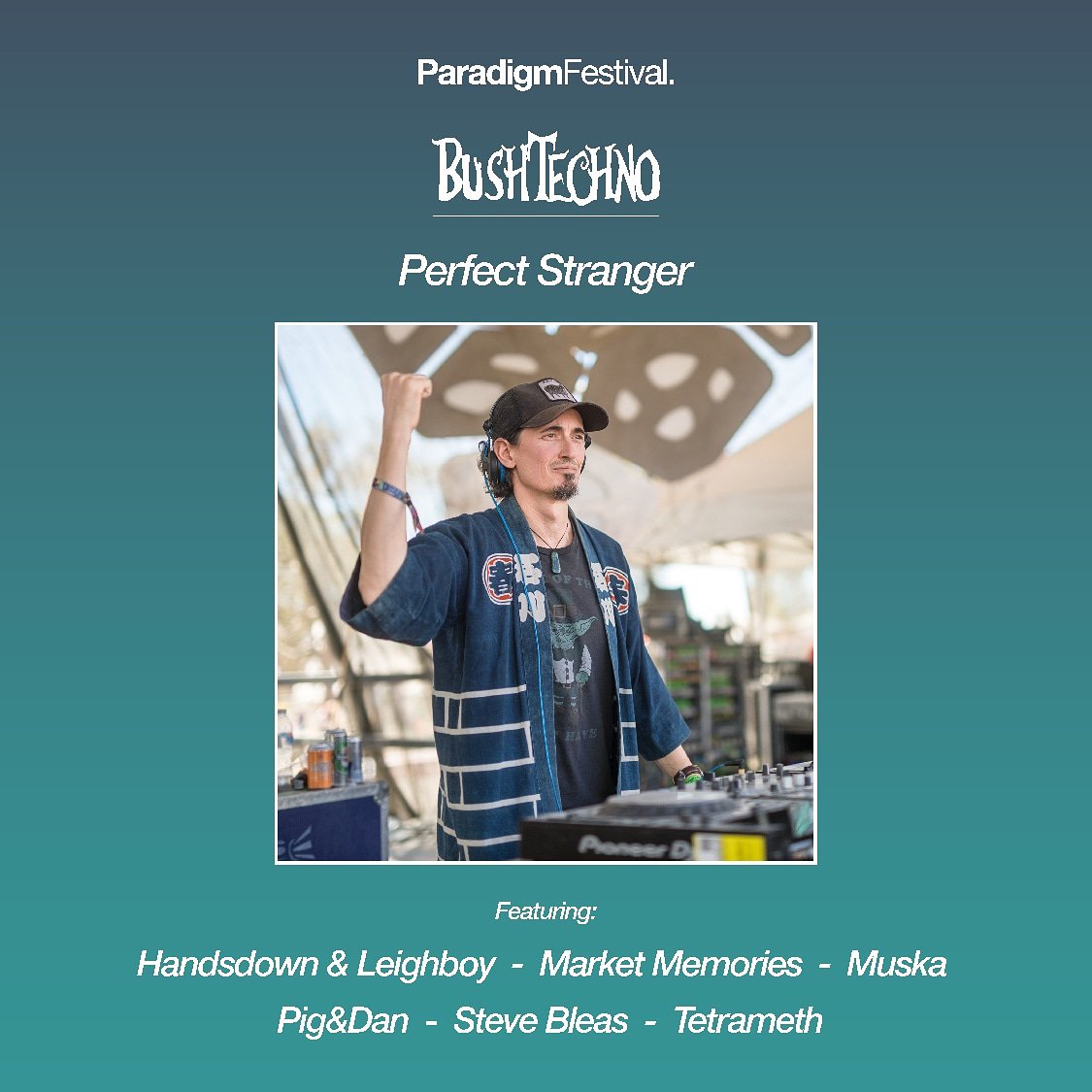 I'll be coming back down unda for Paradigm Festival end of March. Can't wait to properly Bush Techno

#bushtechno #paradigmfestival #fmbooking #OnTour