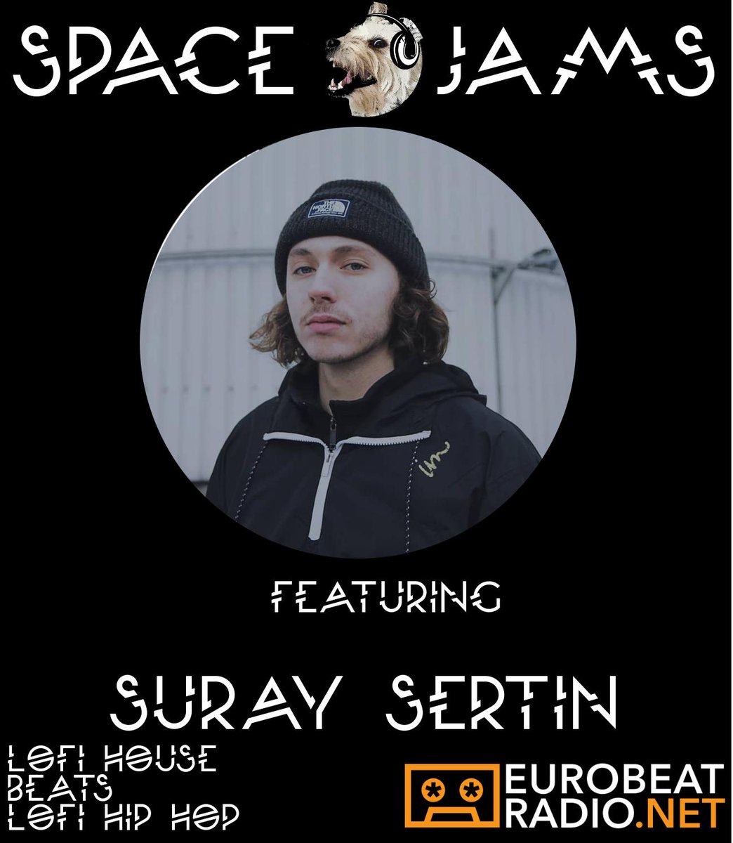 SpaceJamsRadio's tweet photo. Airing all week #SpaceJams 2.7 featuring one of Canada’s greatest @suraysertin

Lofi beats to chill and boogie down to

Featuring music from @KAYTRANADA, @BadRabbits
@MacMiller @SGLewis and many more

Tonight on @RadioEurobeat
8-10PM GMT

https://t.co/JNGhzqXwWs https://t.co/UKL13FFfZk