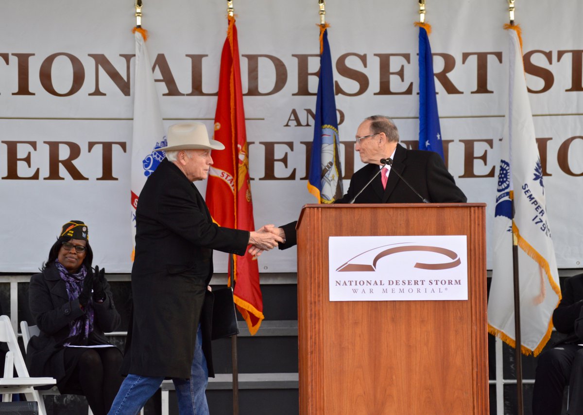 Congressman Roe introduces Former Vice President Dick Cheney