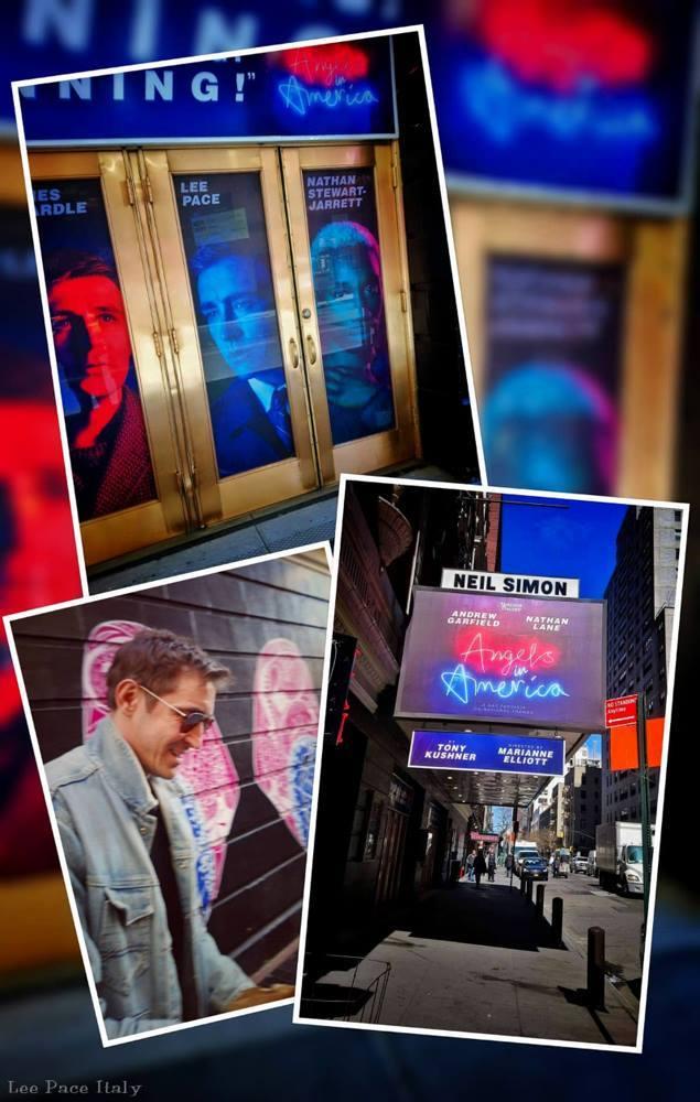 Hi friends and happy #TheatreTuesday to all of you 🎭

A very special thanks to @Sugar_Moppy  for sharing her nice photos of Angels in America with us 🙂🙏🏻

#LeePace #AngelsInAmerica #memories #NewYork #NeilSimon #Broadway