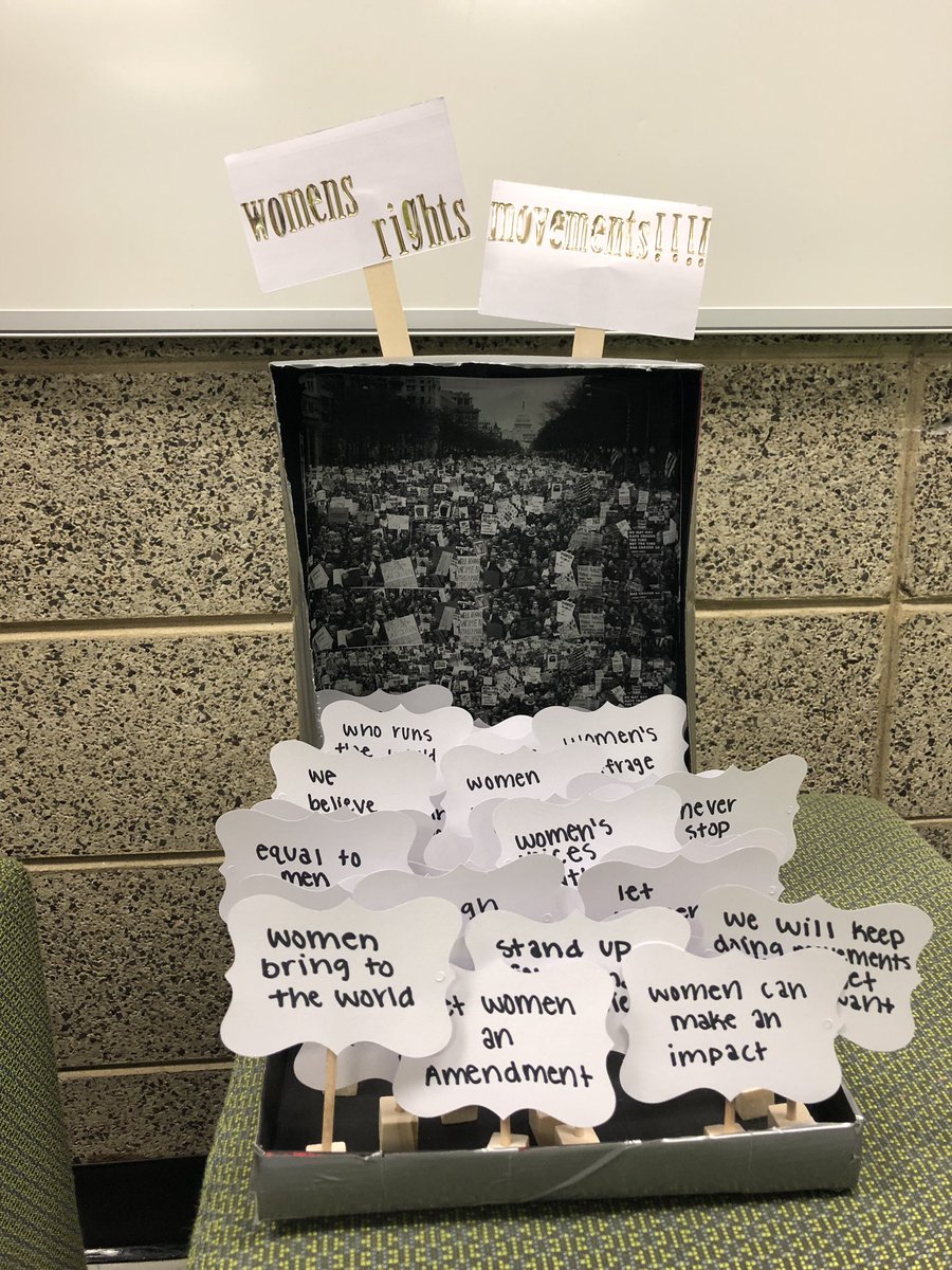 Ss giving formal presentations about their research paper topics! <a href="/109Caruso/">Caruso Middle School</a>  <a href="/DPS109/">Deerfield Dist. 109</a> #CarusoWay