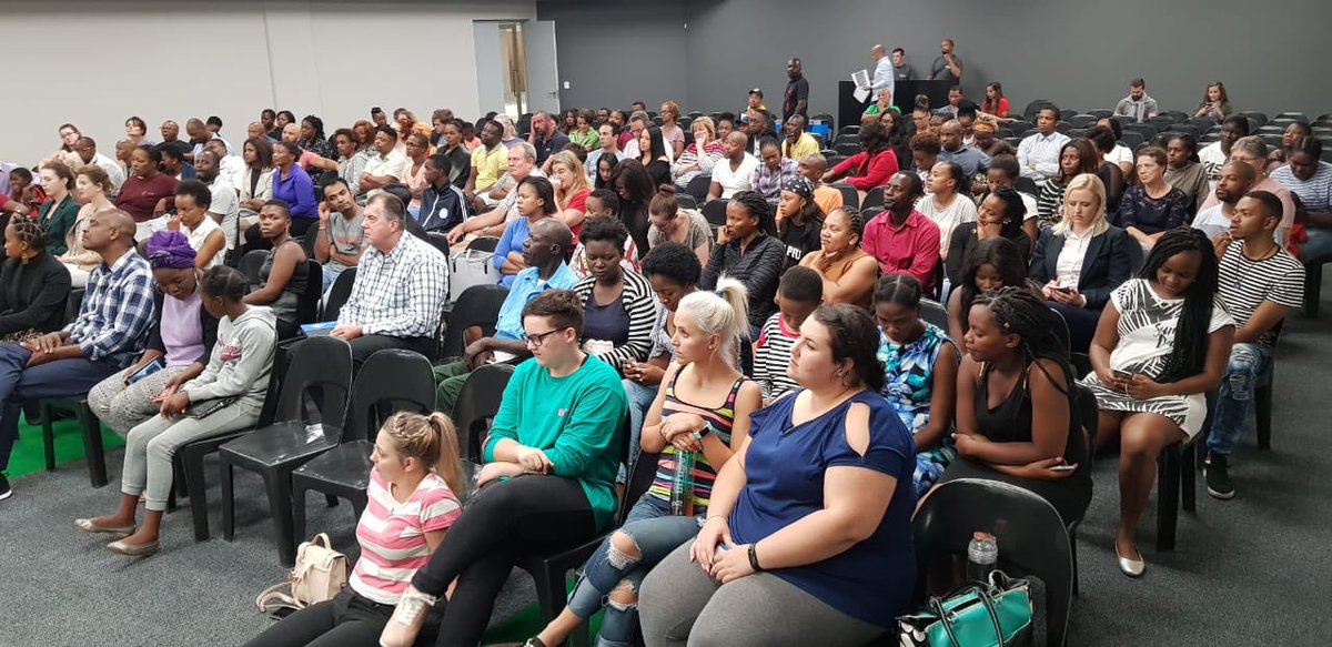 We are seeing the Glory of God in @CRCJohannesburg in our new facilities as new members come in to join hands with our Visionary Pastor @AtBoshoff @CRCMain #Glory2019 #HouseOfGlory #CRCThePlaceToBe