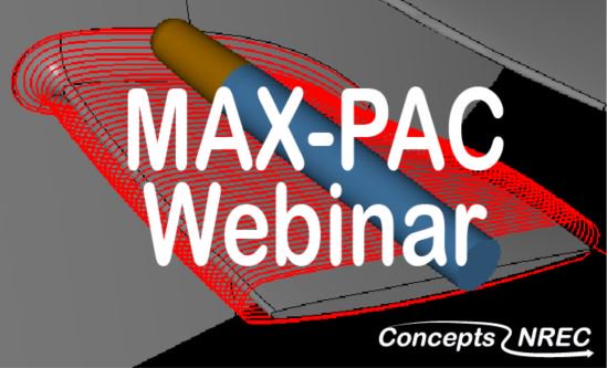 ConceptsNREC's tweet photo. Please join us March 13 for a free #webinar exploring the latest features and benefits of v8.7 of MAX-PAC™ #CAM software. #MAXPAC is the industry leader for CAM software specialized for #turbomachinery, making advanced 5-axis machining easy and efficient. https://t.co/vnvC6caMNi https://t.co/TPKVZ0ZBqE