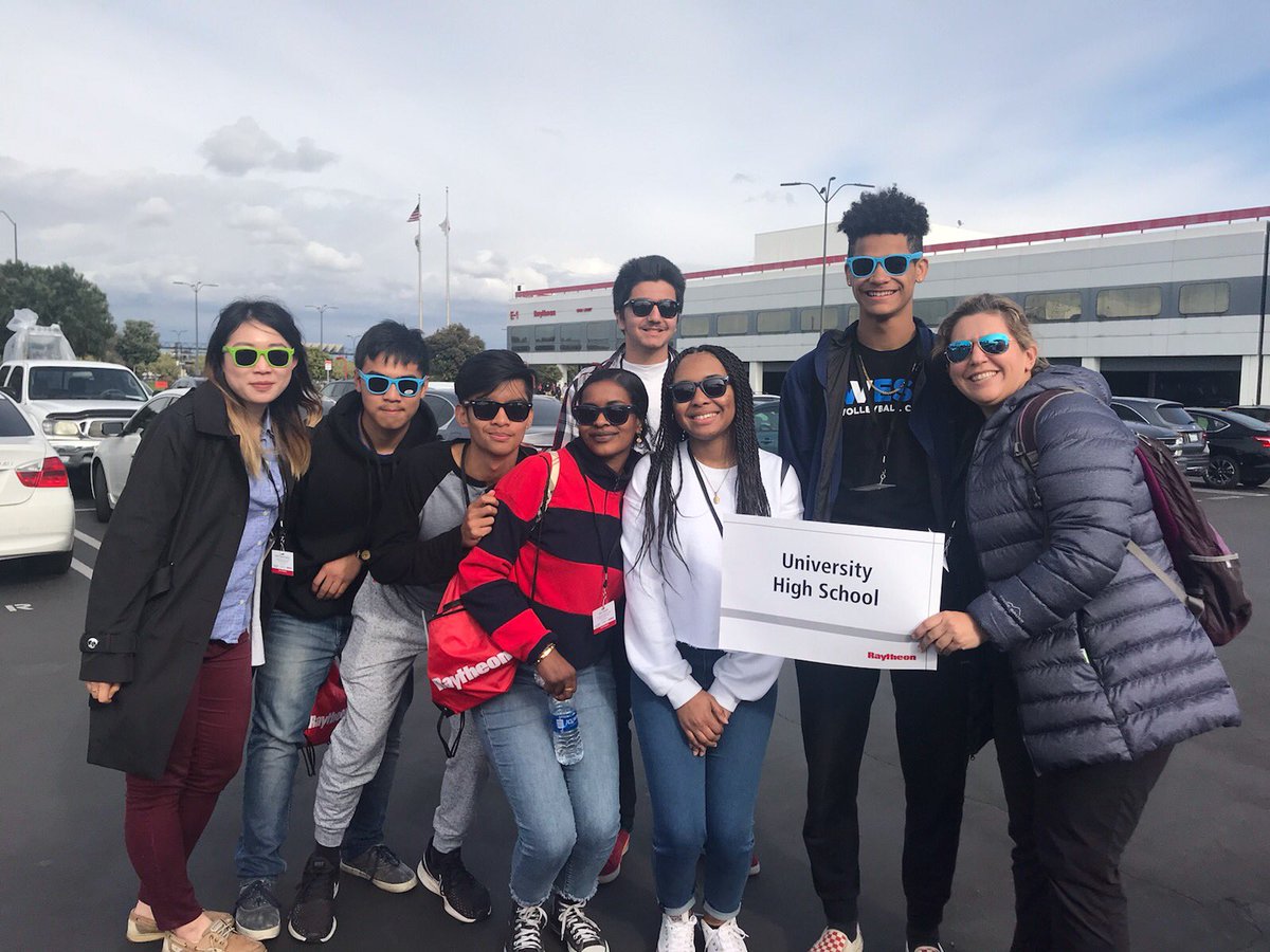 Our amazing students representing our school at Raytheon’s Engineering Games Competition! #engineering #stemm #MastMagnet #UniCharter