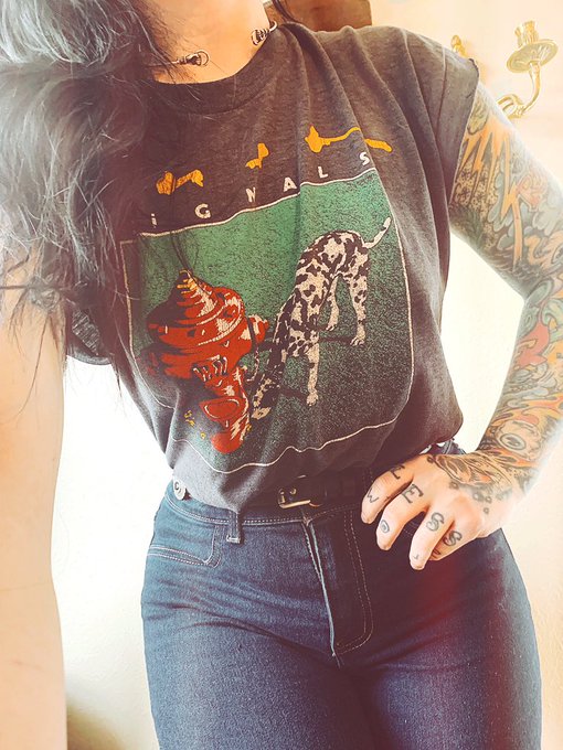 My new favorite shirt? Maybe. Leave your opinions on @rushtheband at the door - I grew up listening to<a href="/tag/fashion"class="tags"><span>#fashion</span></a><a href="/tag/ootd"class="tags"><span>#ootd</span></a><a href="/tag/rush"class="tags"><span>#rush</span></a><a href="/tag/altmodel"class="tags"><span>#altmodel</span></a><a href="/tag/fashionblog"class="tags"><span>#fashionblog</span></a><a href="/tag/styleinspo"class="tags"><span>#styleinspo</span></a>