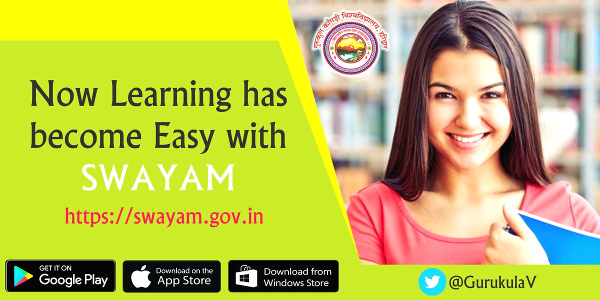 GurukulaV's tweet photo. NOW STUDENTS GET THE #globallearning GLOBAL LEARNINGS #ugc_ind  AT THEIR DOORSTEPS...THANKS SWAYAM #UGC https://t.co/EMCGwYk5YC