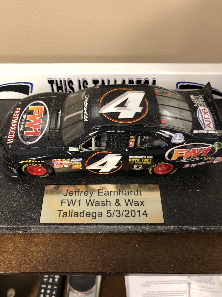 @TazRacing88 @iK9_Global @Xtreme_Concepts @JEarnhardt1 @NineLineApparel @customoffsets @USPatriotTac @ProjectK9Hero This one sits on my shelf.  You’re a great guy @TazRacing88