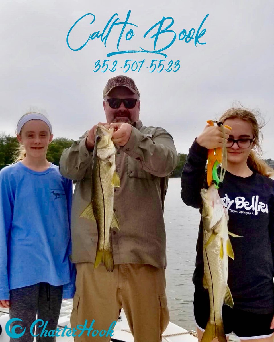 CharterHook's tweet image. Tampa, FL - Snook Bite is HOT!!
Report with Captain Thomas Dominguez
🎣 bit.ly/dominguez02262…
BOOK ONLINE OR CALL
👉 charterhook.com
🤙 352.507.5523

#charterhook #tampa #florida #takeadayoff #tampabay #snook #trout #inshore #charterfishing #poweredbycaptains