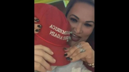 Rosiane Santos - hag who allegedly assaulted male with MAGA hat is an illegal alien, in ICE custody