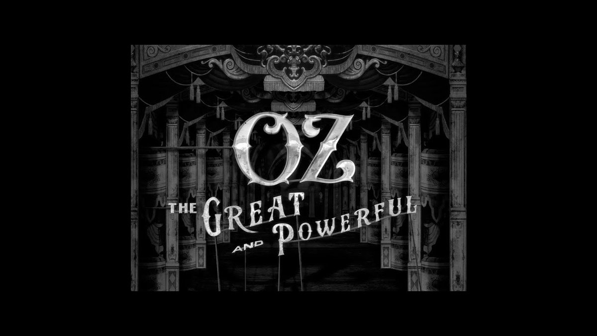 b2duSHOWBIZ's tweet photo. Oz The Great and Powerful - Opening Title Sequence | Visit -> https://t.co/cQ2g7GFPpq https://t.co/o6Y1x9XAqt