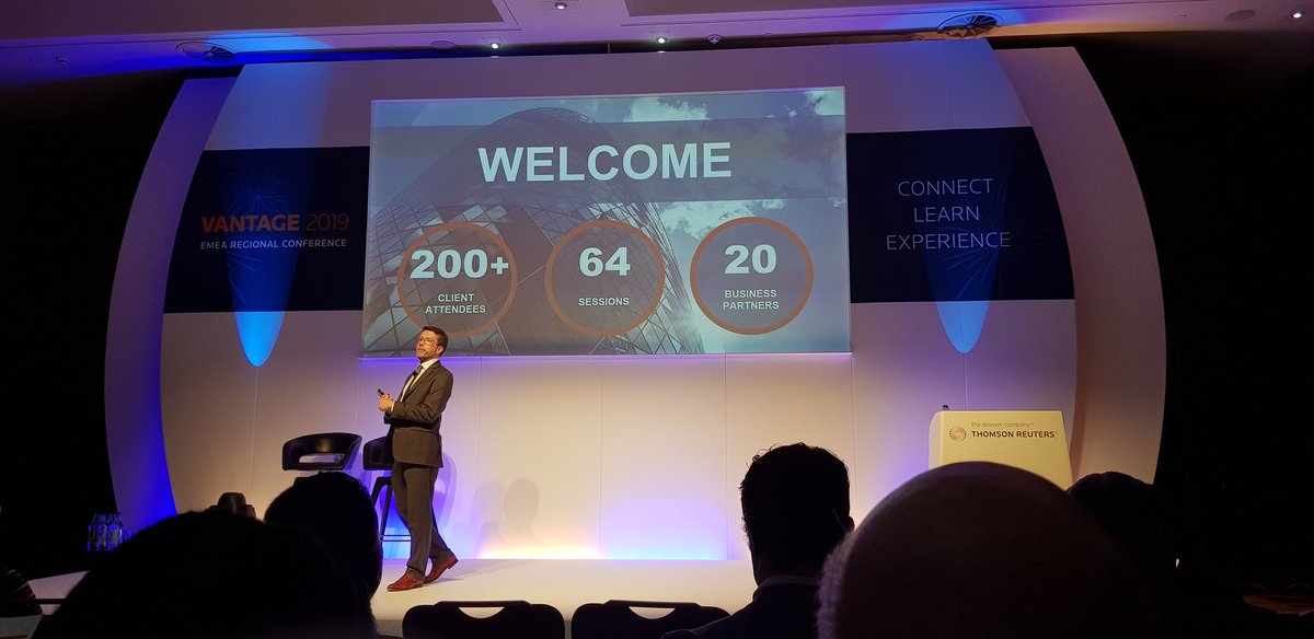 fusionmanit's tweet photo. We had a great day at @EliteVantage @thomsonreuters EMEA VANTAGE 2019 Conference in London TODAY!
We've met some great people and enjoyed some of the sessions too.
Our team are here to answer all your #mattersphere questions so visit our stand tomorrow.
#Vantage2019London https://t.co/1Sd61p7Ec8