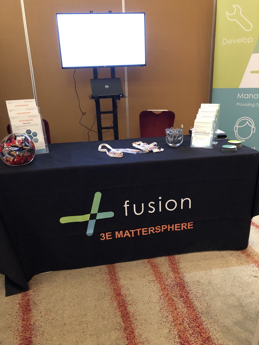 fusionmanit's tweet photo. We had a great day at @EliteVantage @thomsonreuters EMEA VANTAGE 2019 Conference in London TODAY!
We've met some great people and enjoyed some of the sessions too.
Our team are here to answer all your #mattersphere questions so visit our stand tomorrow.
#Vantage2019London https://t.co/1Sd61p7Ec8