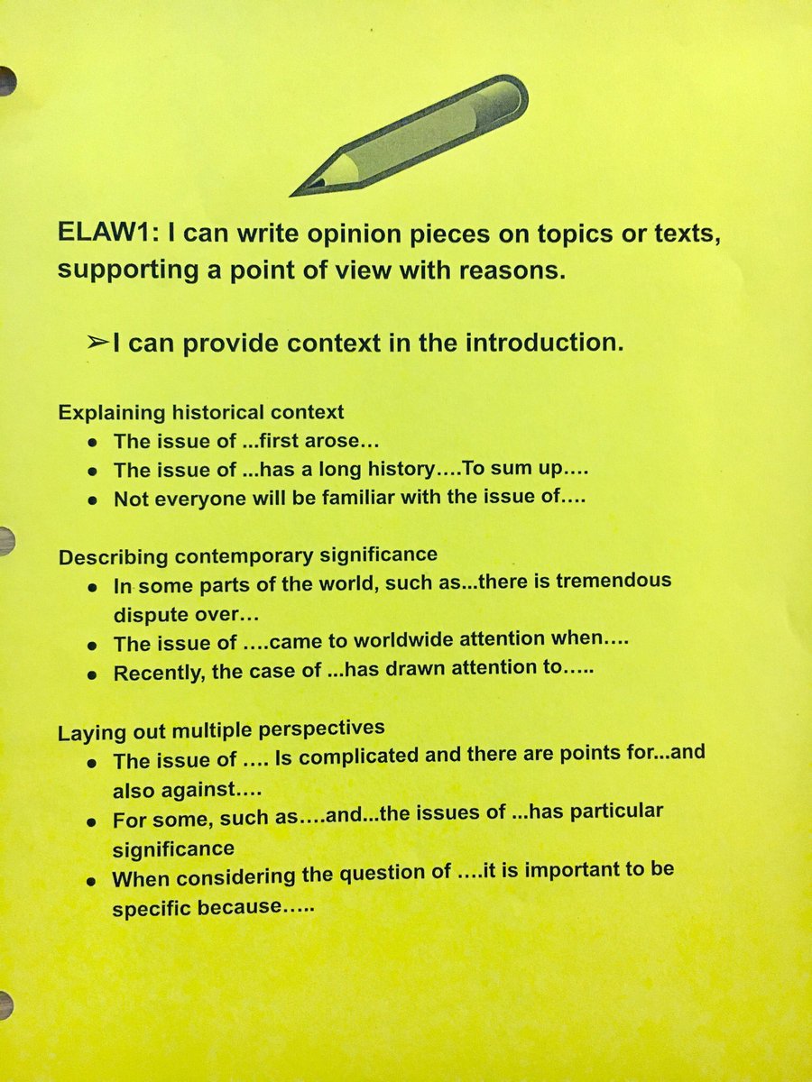 DrNormanCSauce3's tweet photo. @GriffinSpalding #ProgramChallenge Mrs. Cook &amp; Mrs. Bailey assist their students to hone their budding superpowers as aspiring writers - students are crafting their own original opinion pieces with evidence to support their claims on an important topic: recess! https://t.co/iqS0pPtizt