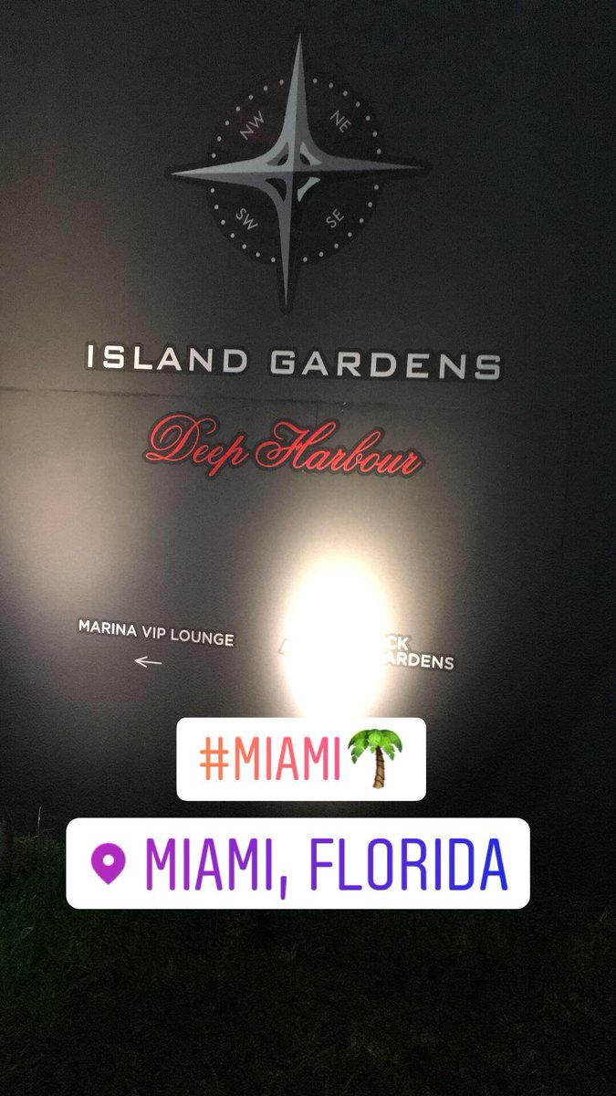 IamDREAMSHORE's tweet photo. 🌴 I s l a n d G a r d e n s 🌴
.
.
New friends and new beginnings. @iamshaungold #stevenmachat #miami🌴 https://t.co/UsuPzPHZtV