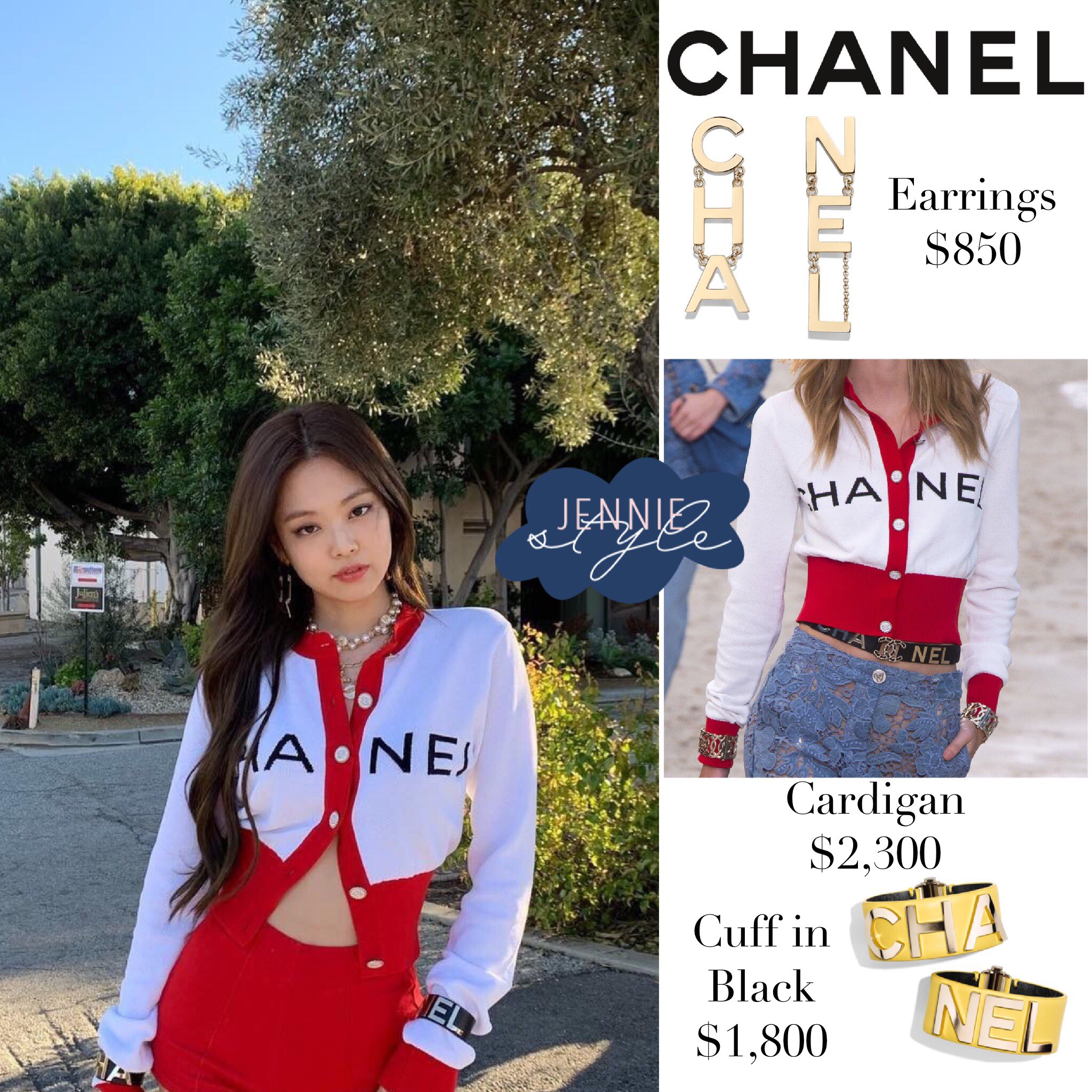 230117  JENNIE for Vogue Korea  CHANEL COCOCRUSH     styleJennieRuby JENNIE 제니 BLACKPINK 블랙핑크  Instagram
