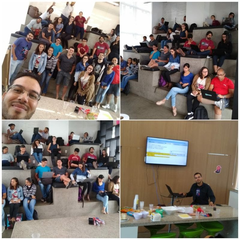 Base_2's tweet photo. No dia 16/02 o nosso colaborador Paulo Júnior, ministrou mais um treinamento de testes automatizados pela Testing Dojo Uai.
Esta iniciativa visa disseminar o conhecimento de testes automatizados para toda comunidade de testes de BH.
Parabéns pela iniciativa!
#testedesoftware #QA https://t.co/65PZyYnYuv