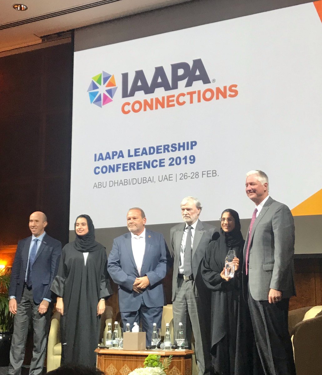 drosenberg_AQ's tweet photo. Thanks to everyone involved for a great kick off to the IAAPA Leadership Conference 2019 in Dubai. #IAAPALC19 @IAAPAHQ #IAAPAchair https://t.co/VOiOcsI0Kv