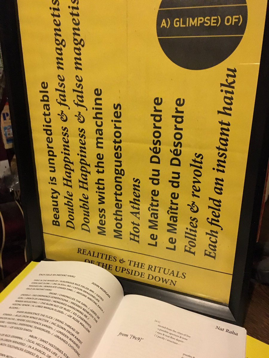 johnmorgan_jla's tweet photo. And now with a matching picture frame. Delighted to appear in A)G)O)’s Realities &amp; Rituals of the Upside Down @aglimpseof https://t.co/F6X8v0w7lI