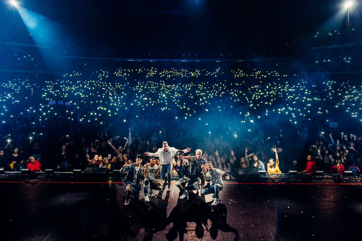CNCOmusic's tweet photo. El #CNCOWorldTour ha sido increíble gracias a ustedes! Siguiente parada es Miami 🔥 https://t.co/NXyvaLx04Q