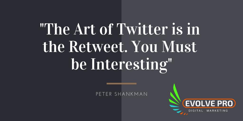 EvolveProDigit's tweet image. The Art of Twitter is in the Retweet. You Must be Interesting,

😍😍

#twittermarketing #socialmediamarketing #socialmediamarketing #evolvepro #motivationalquotes #entrepreneurs #brandyourbusiness #branddevelopment #twitterforbussines #Startup #marketingonline
