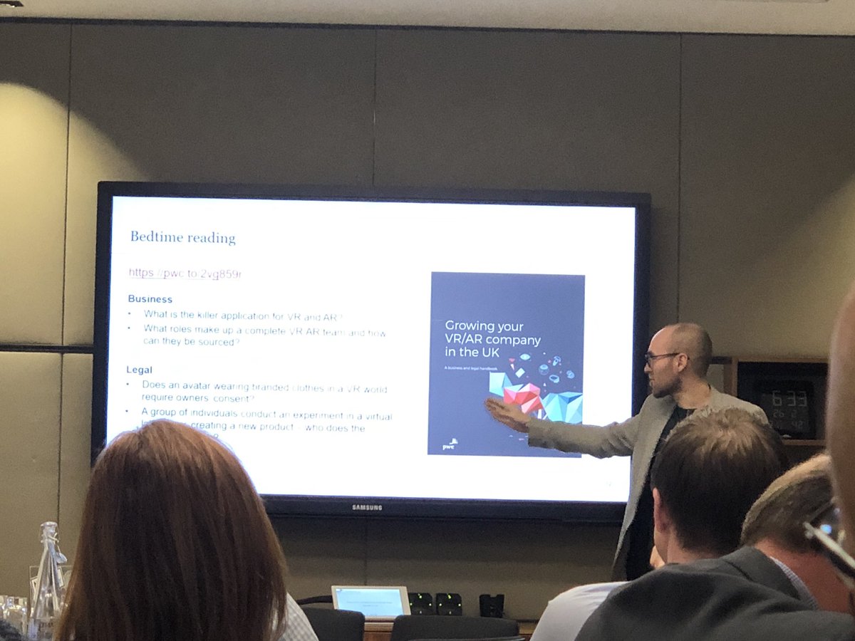 UniLeedsImmerse's tweet photo. Want to grow your VR/AR business? Check this out from @jeremycdalton @PwC_UK https://t.co/4sKxc248nw https://t.co/x8ifH3d6OI