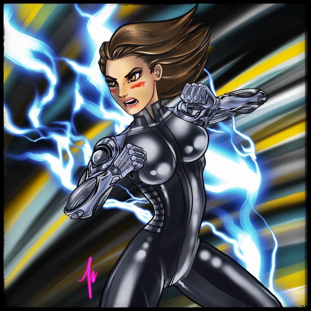 tdpartributes's tweet photo. This movie rocked! Great job.. My Artribute @avatar_movie #AlitaBattleAngel #tdpartributes #AlitaTheBattleAngel #movies https://t.co/0ACrppeS8P