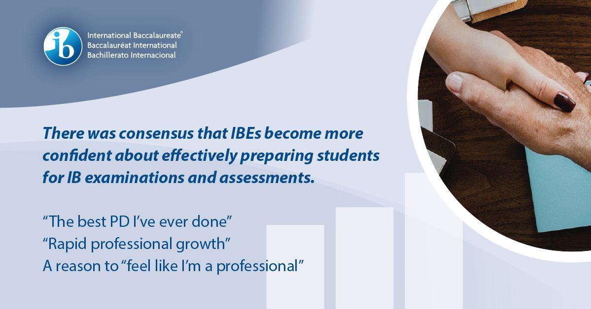 ibmyp's tweet photo. What are the benefits of the IB Educator Network (IBEN) for teachers &amp; schools? 

New research suggests "rapid professional growth".

Check this #IBResearch snapshot out for more information: https://t.co/quwBkVNEYv https://t.co/Jp0ktNSRgF